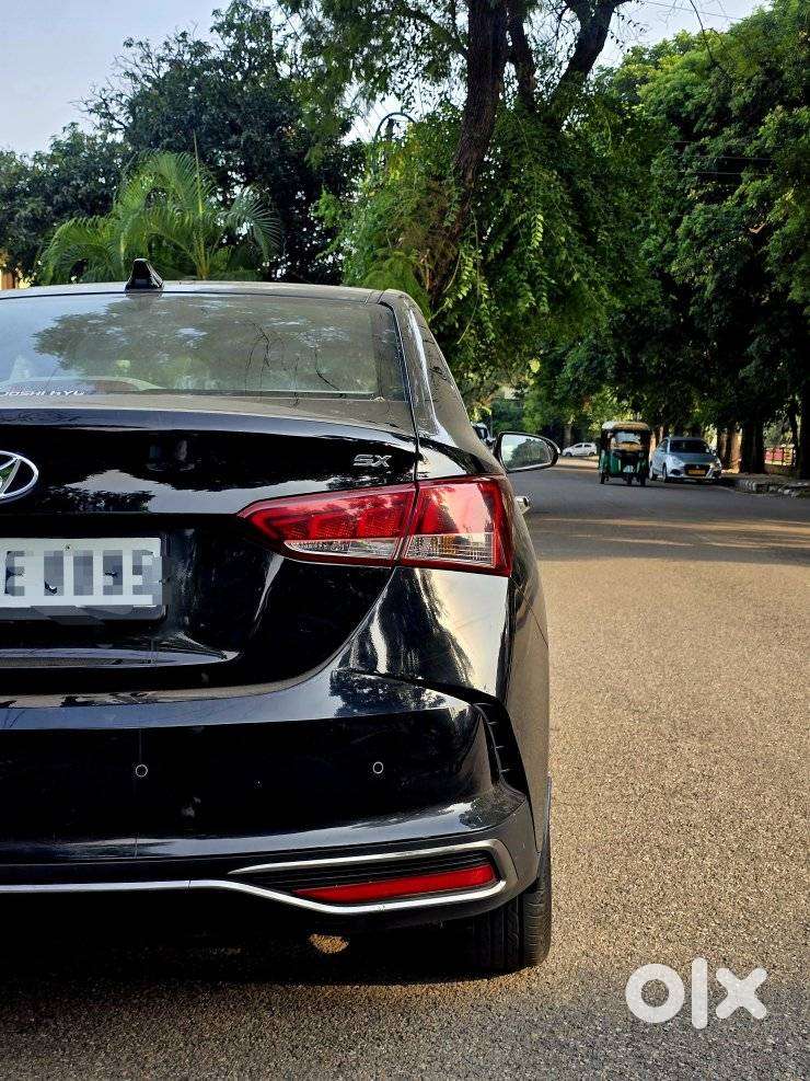 Hyundai Verna 1.5 Sx Diesel At, 2021, Diesel