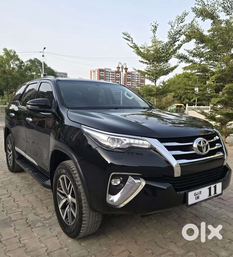 Toyota Fortuner 4x4 Mt 2.8 Diesel, 2019, Diesel