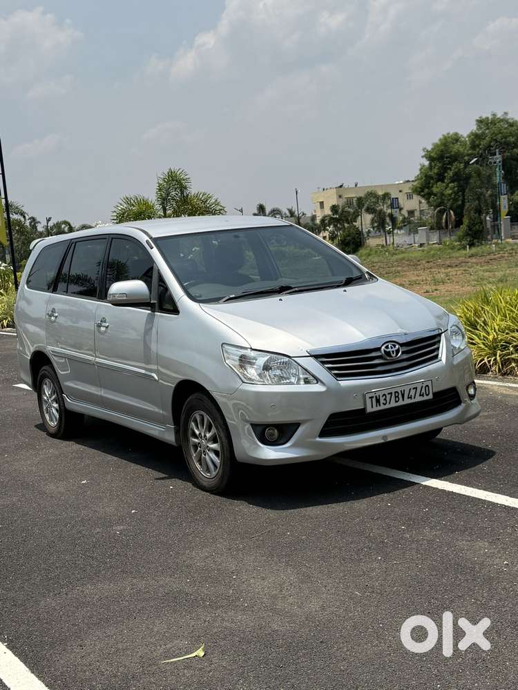 Toyota Innova 2.5 V 7 Str, 2012, Diesel