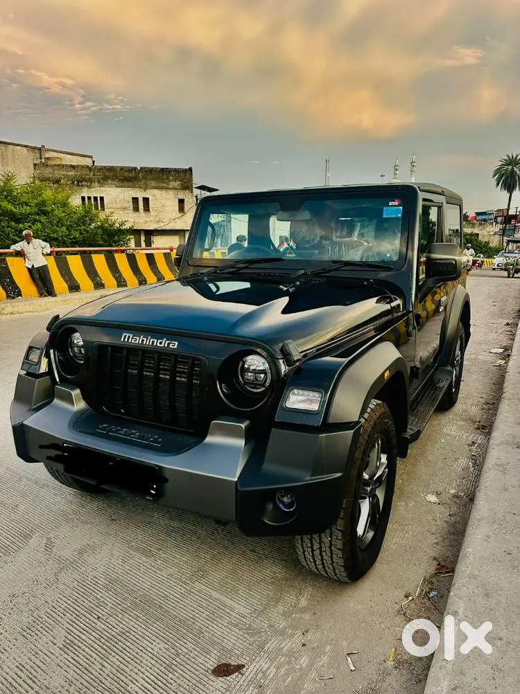 Mahindra Thar Roxx 2026 Manual