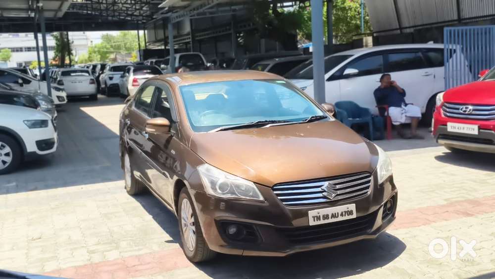 Maruti Suzuki Ciaz 1.5 Zeta Shvs Mt, 2017, Diesel