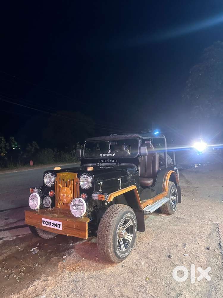 Mahindra Jeep 1986 Diesel Good Condition