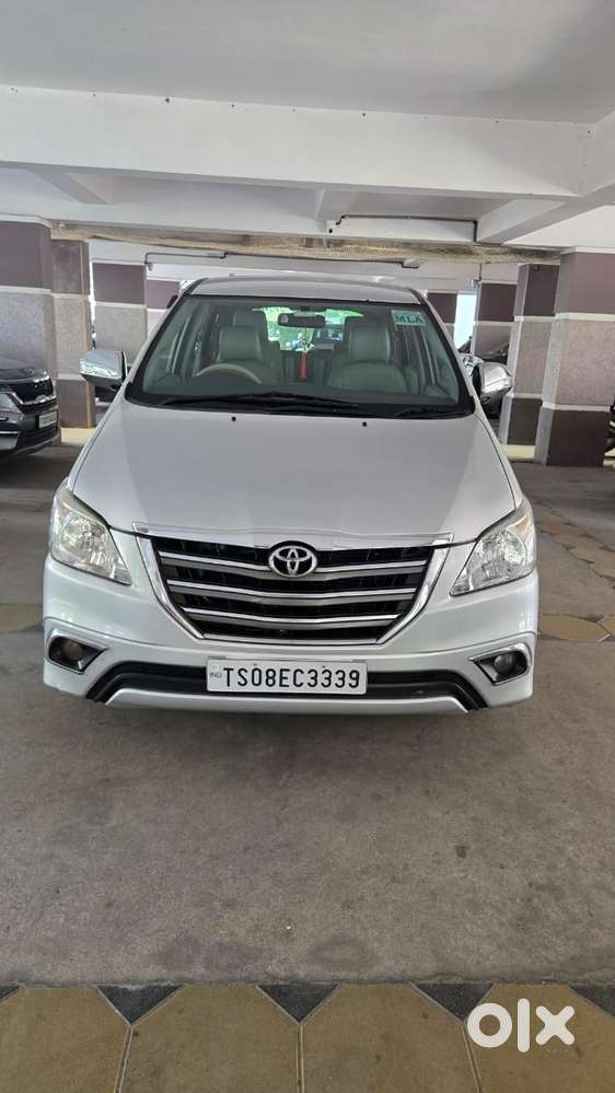 Toyota Innova 2.5 V 7 Str, 2014, Diesel