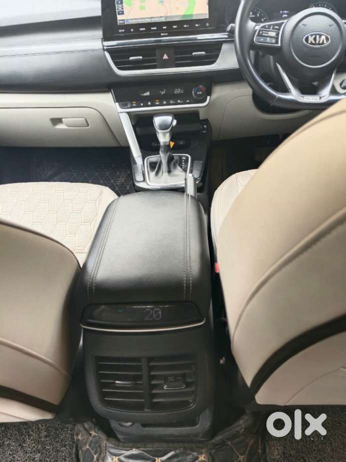 Kia Seltos 1.5 Htx At Petrol, 2021, Petrol