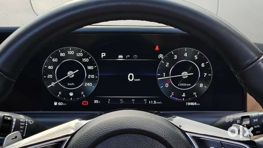 Kia Seltos 1.5 Htx+ Petrol At, 2025, Petrol