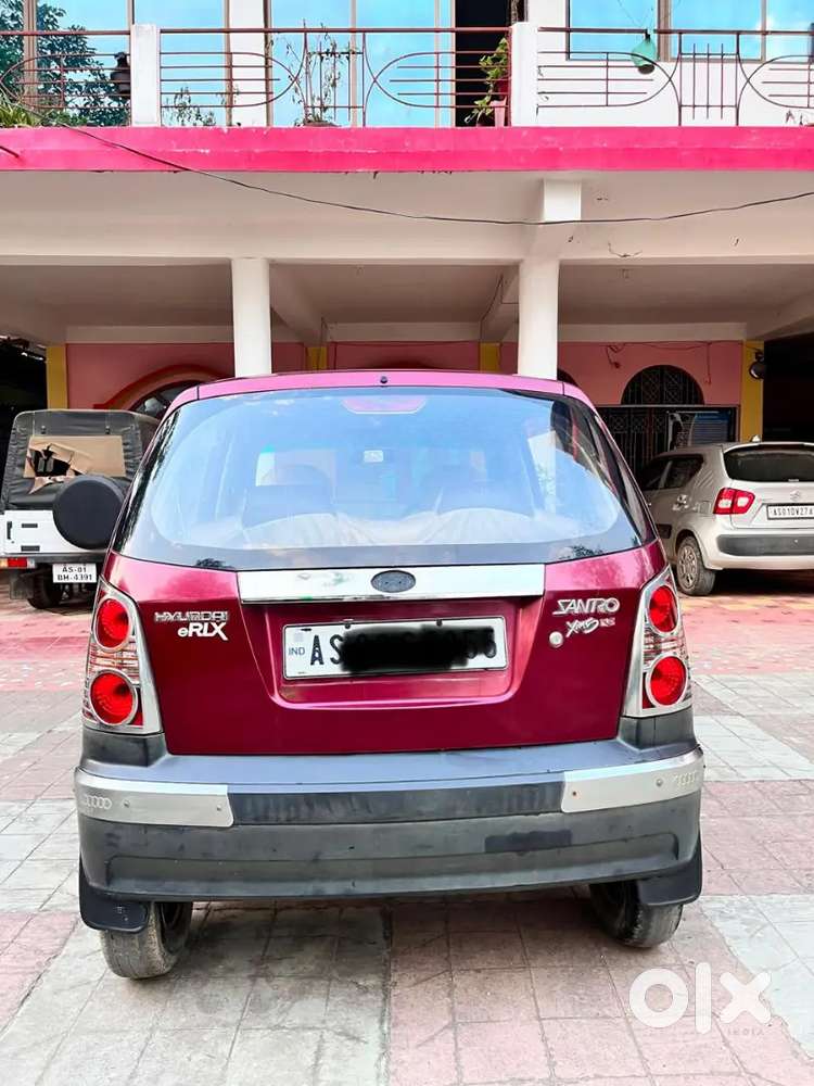 Hyundai Santro Xing 2007 Sell Fix Price