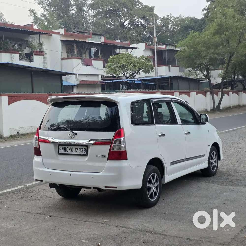 Toyota Innova G4 Variant 2014 Diesel.