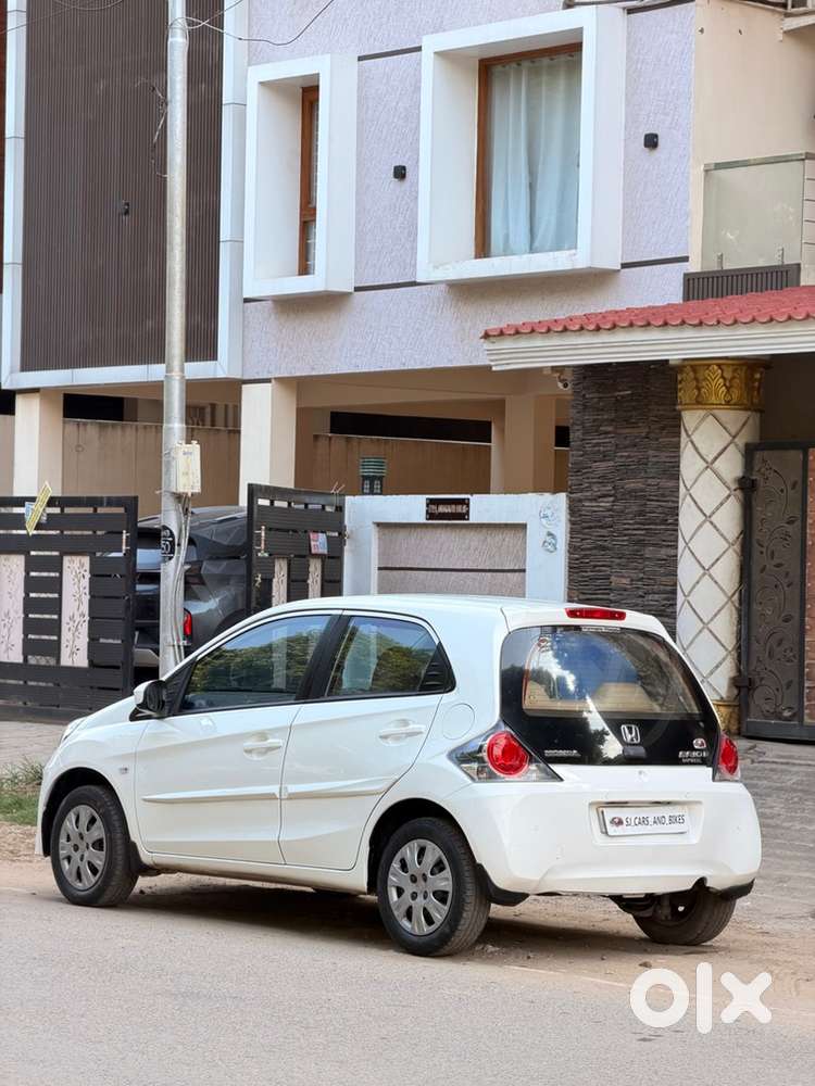 2014 Honda Brio Petrol Manual Single Owner Well Maintained Car