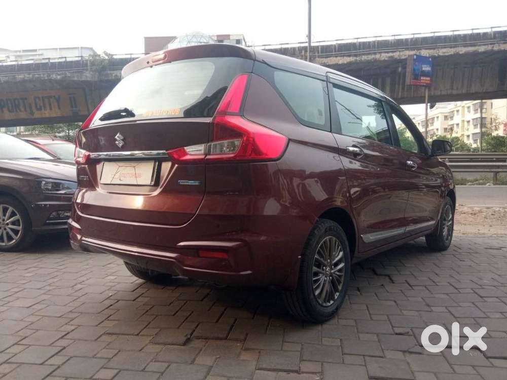 Maruti Suzuki Ertiga 1.5 Zxi Plus Shvs, 2021, Petrol