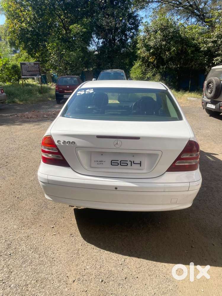 Mercedes-benz C-class 2006 Petrol Well Maintained