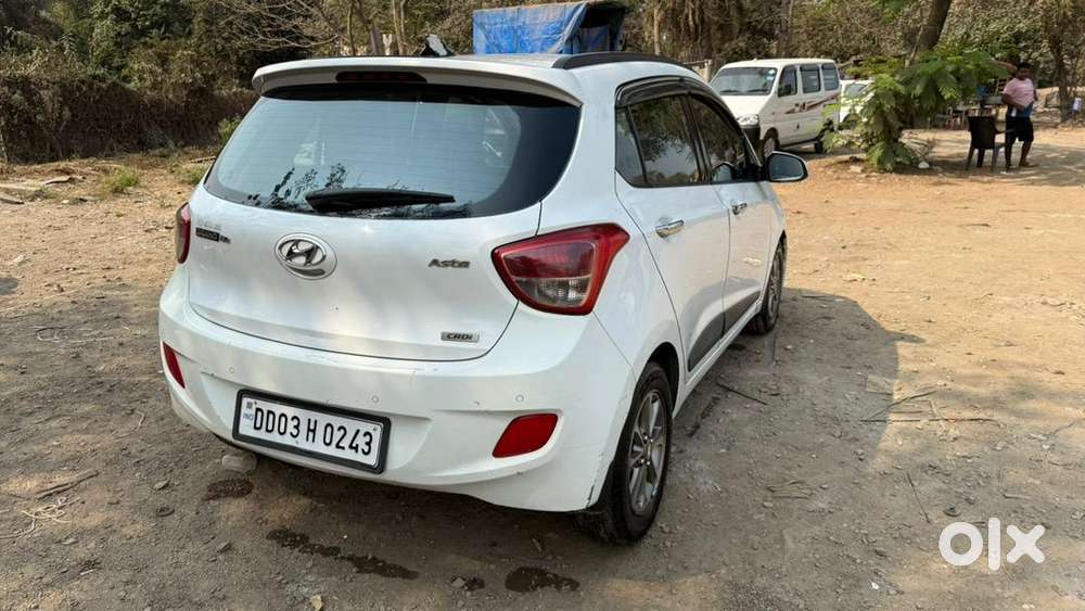 Hyundai Grand I10 2014 Diesel Well Maintained