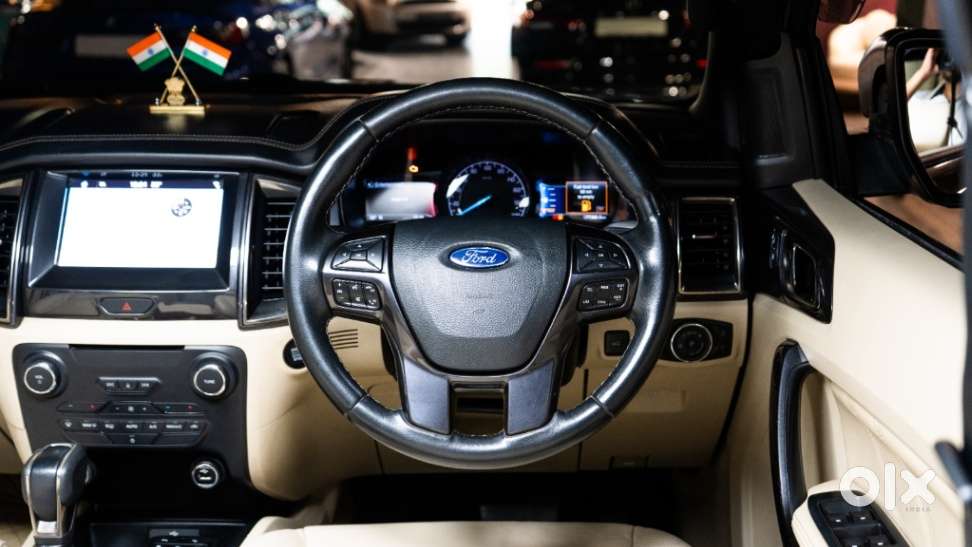Ford Endeavour 3.2 Titanium Plus 4x4 At, 2019, Diesel