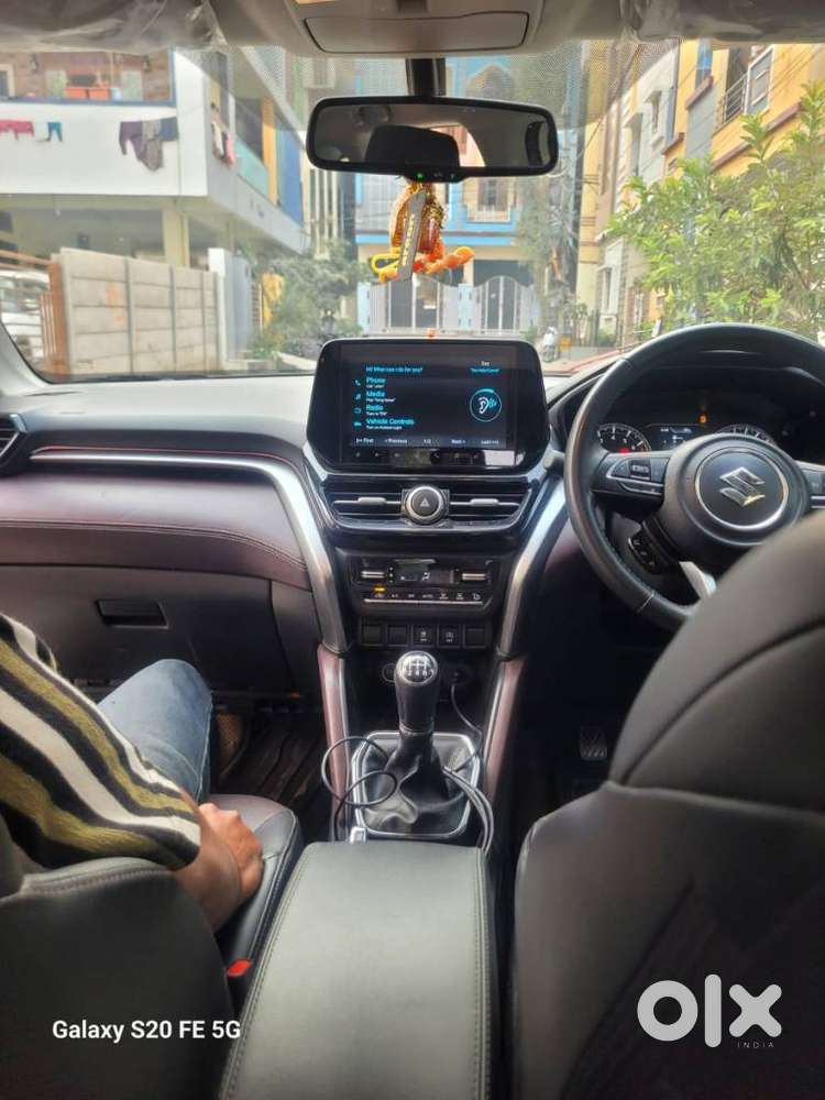 Maruti Suzuki Grand Vitara 1.5 Alpha Smart Hybrid, 2022, Petrol