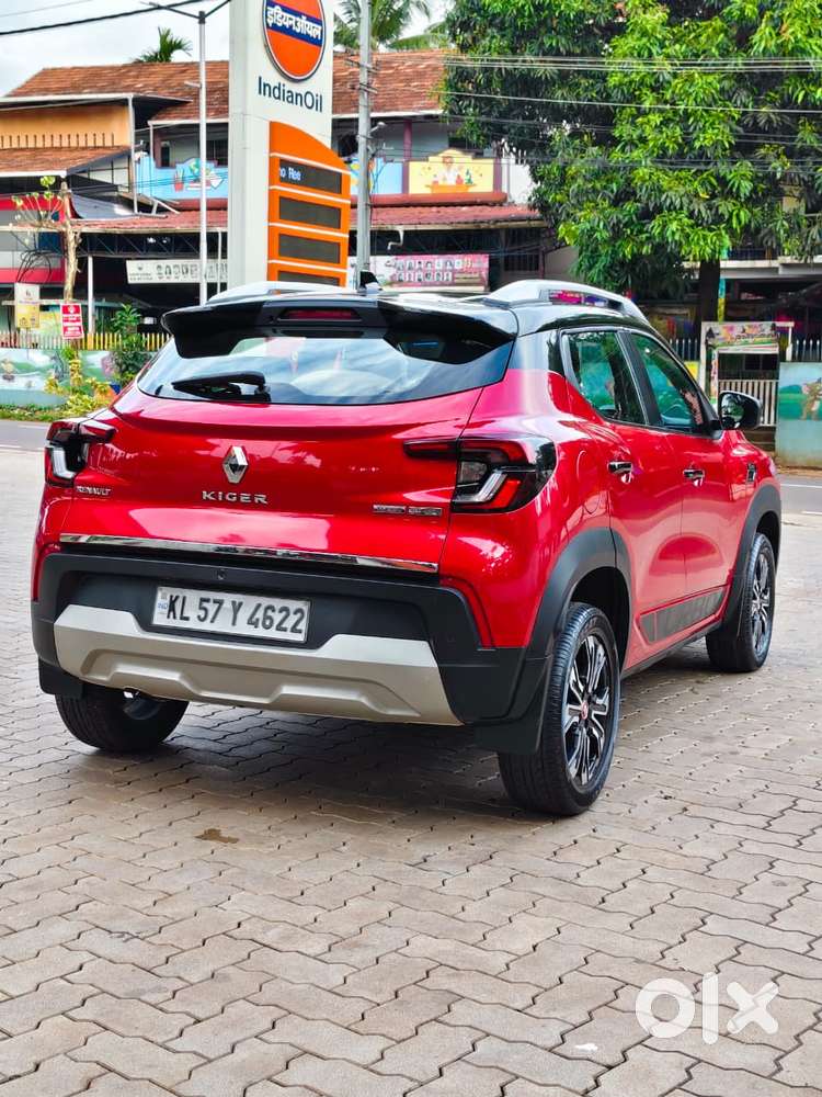 Renault Kiger Rxz Turbo Cvt Dt, 2022, Petrol