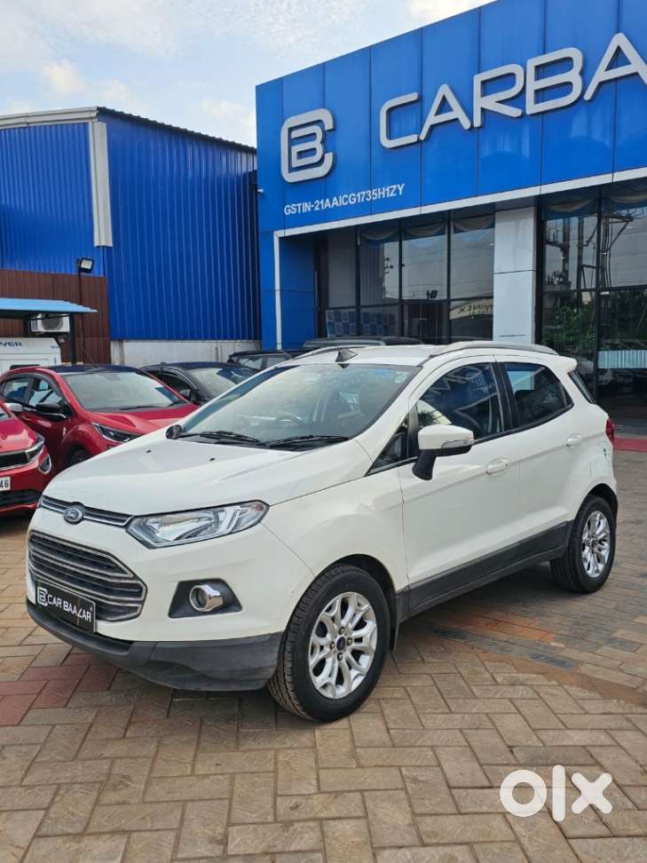 Ford Ecosport 1.5 Petrol Titanium, 2016, Petrol