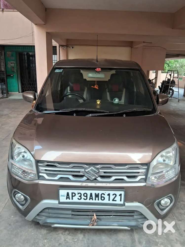 Maruti Suzuki Wagon R Vxi 2019 Petrol Well Maintained
