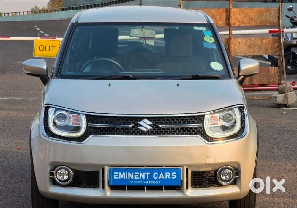 Maruti Suzuki Ignis 1.2 Amt Alpha, 2017, Petrol