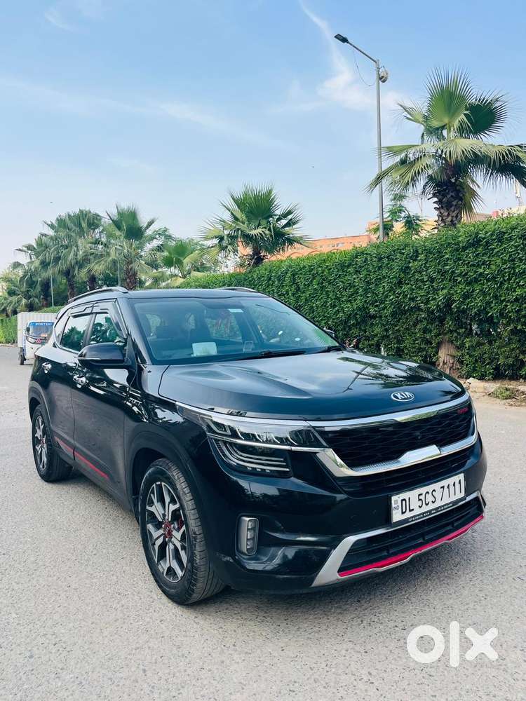 Kia Seltos Gtx Plus, 2021, Petrol