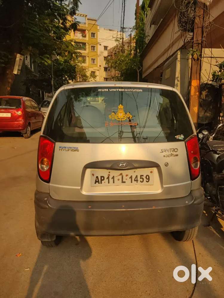Hyundai Santro 2002