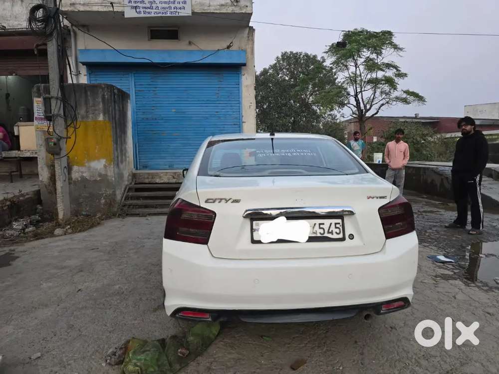 Honda City 1.5 Vx 2013