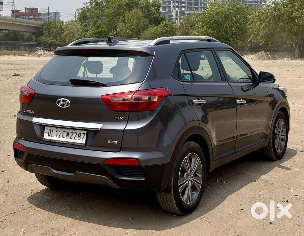 Hyundai Creta 1.6 Crdi At Sx Plus, 2017, Diesel