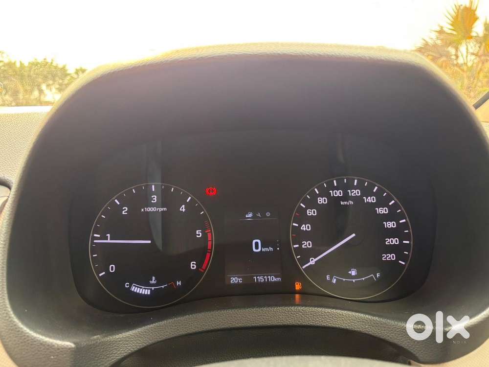Hyundai Creta 1.6 Sx (o), 2017, Diesel