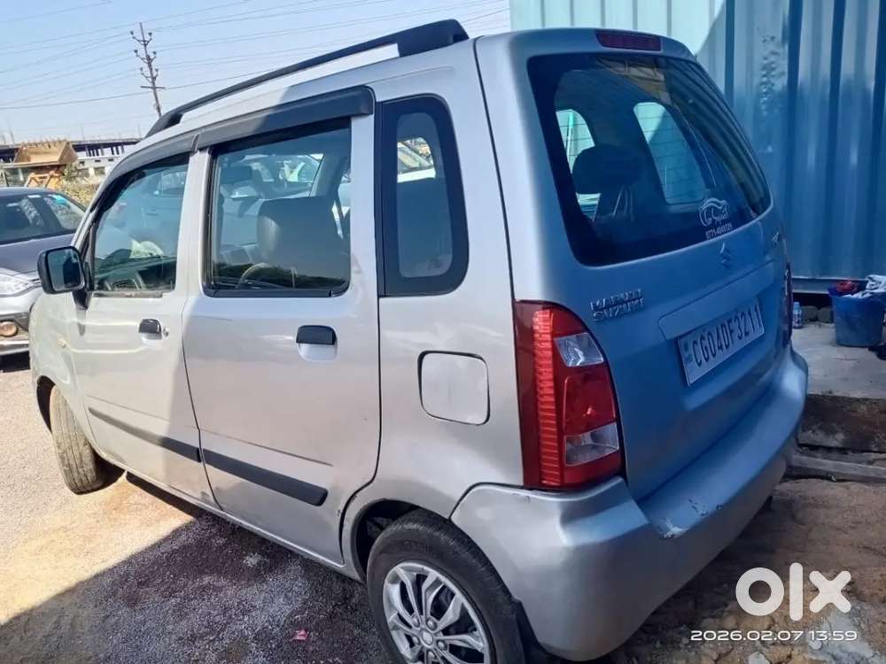 Maruti Suzuki Wagon R 2008 Petrol 119500 Km Driven