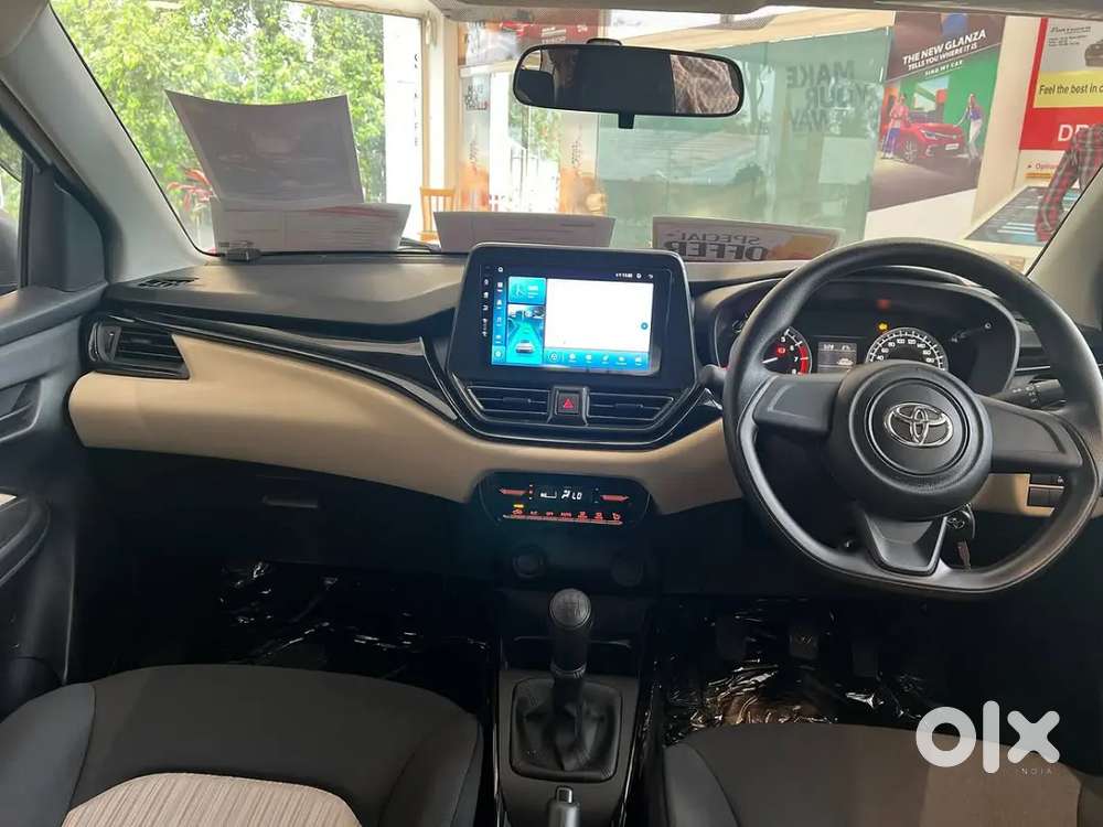 Toyota Glanza 1.2 E Petrol 2026