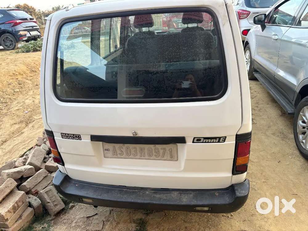 Maruti Suzuki Omni 2015