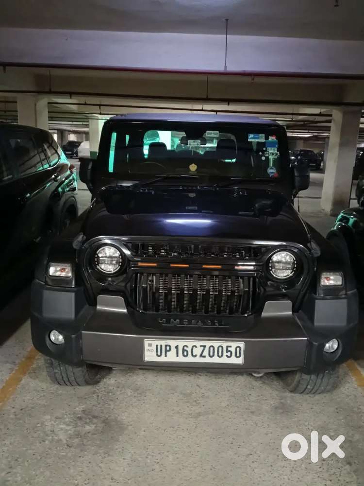 Mahindra Thar 2021 Petrol 25000 Km