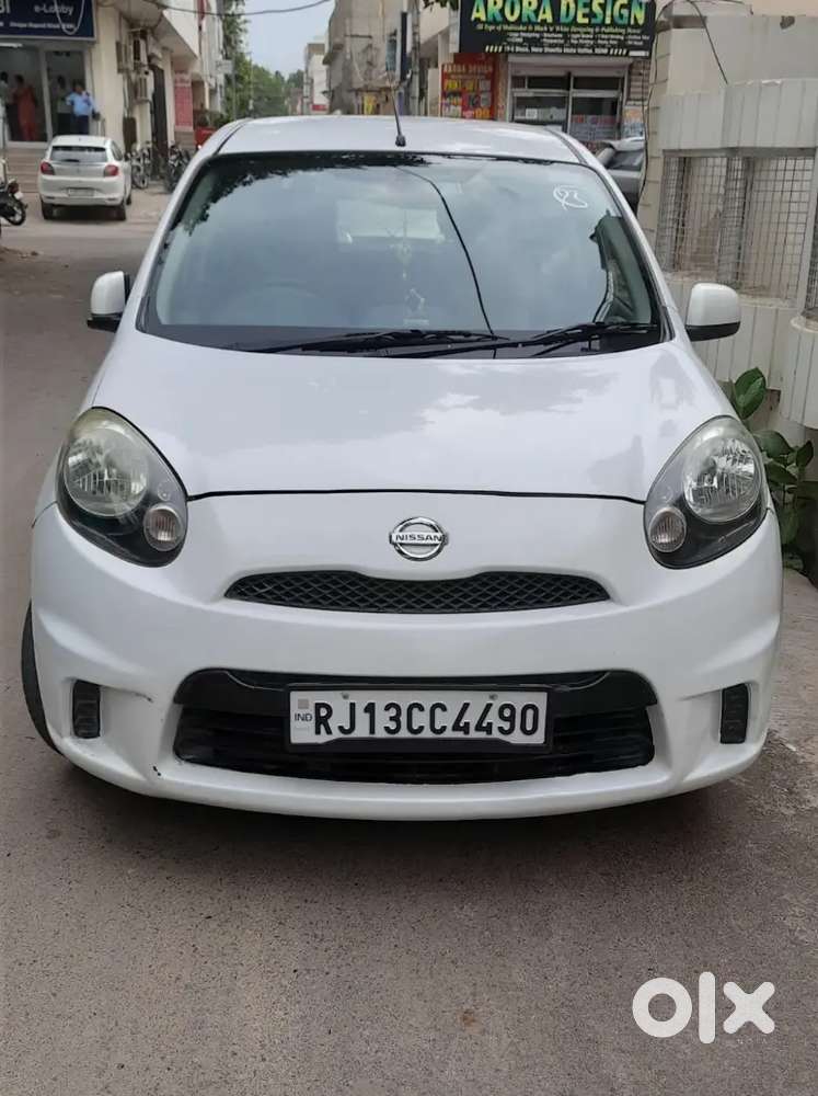 Nissan Micra Active 2018 Less Driven