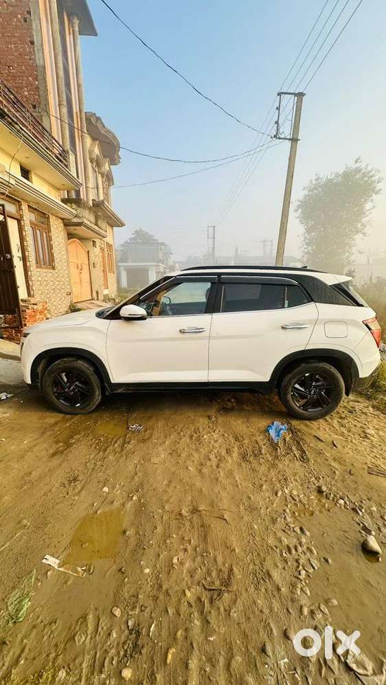 Hyundai Creta Facelift 2023 Petrol Well Maintained