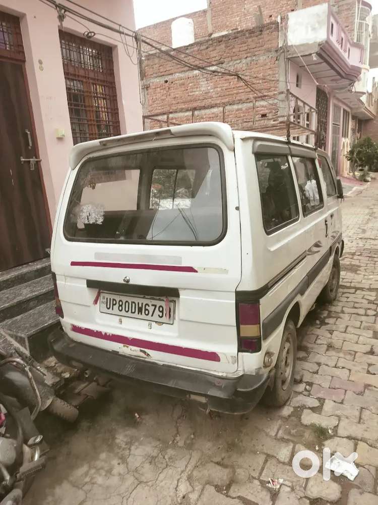 Maruti Suzuki Omni 2017 Variant