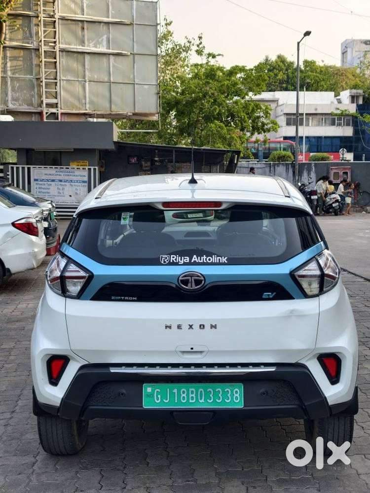 Tata Nexon Ev Xz Plus, 2022, Diesel