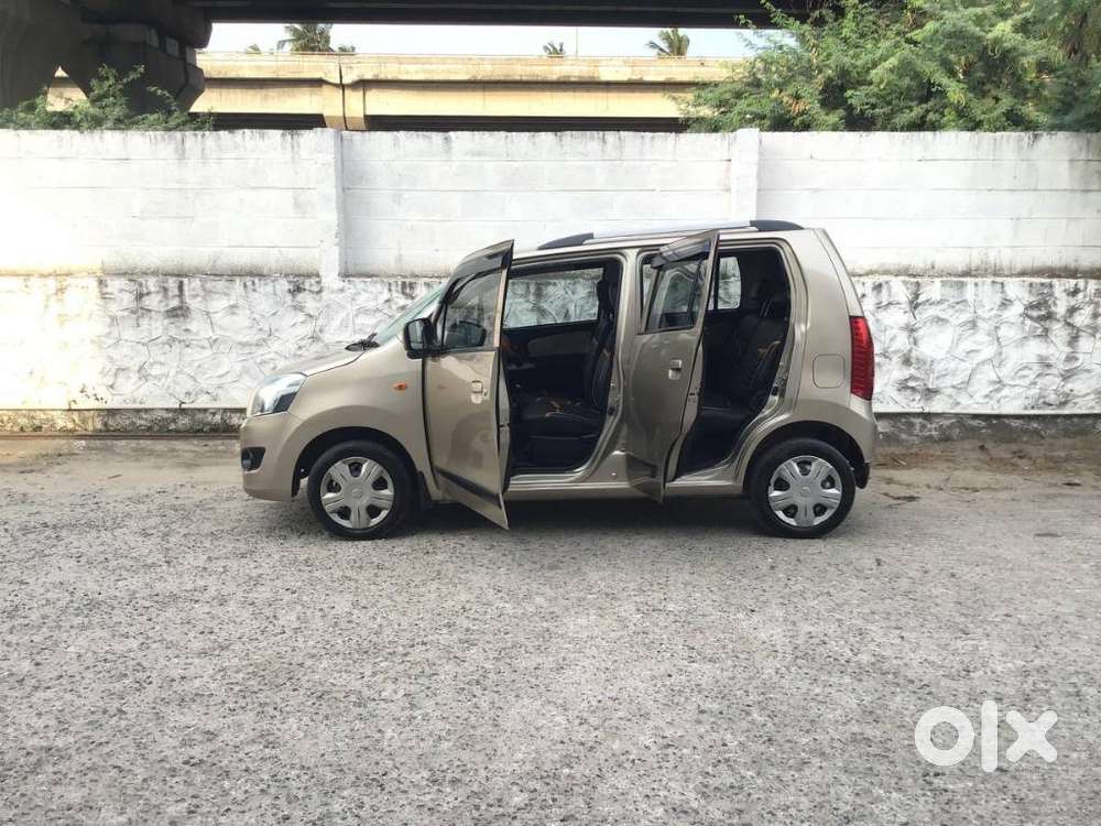 Maruti Suzuki Wagon R Vxi Mt 1.0l, 2016, Petrol