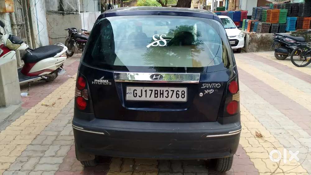 Hyundai Santro Xing 2007 Cng & Hybrids 90000 Km Drivenhyundai Santro X