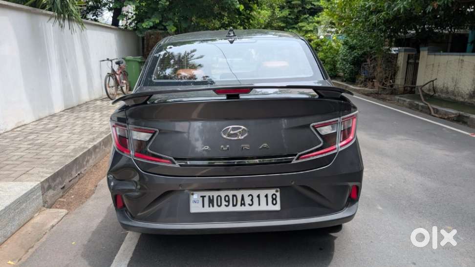 Hyundai Aura Sx Plus Automatic, 2022, Petrol