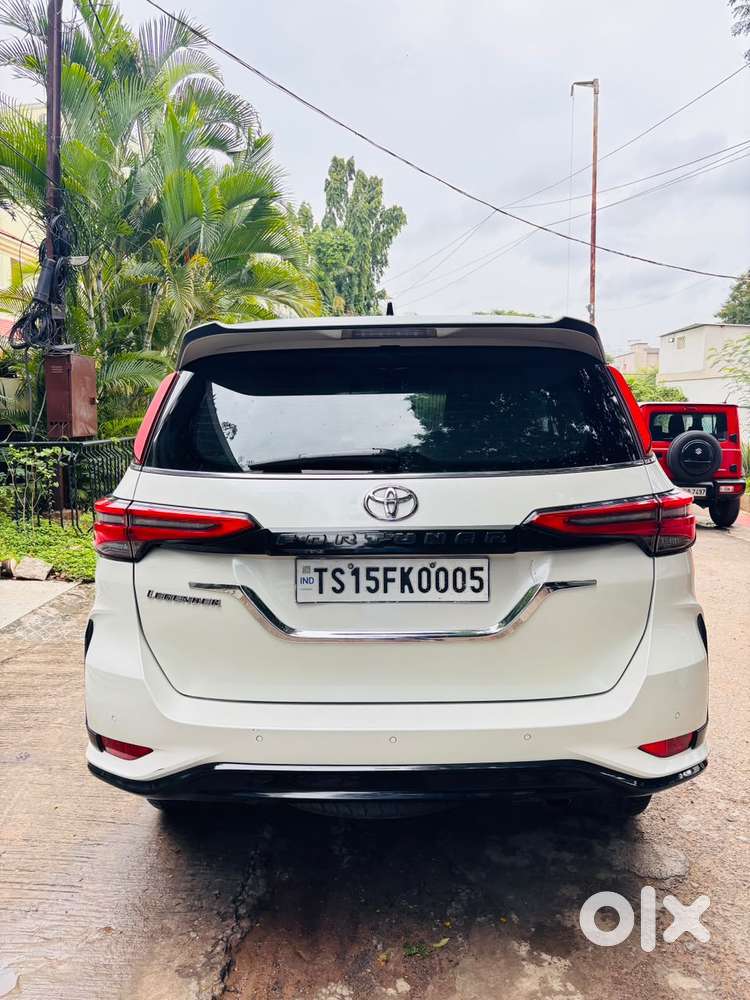 Toyota Fortuner Legender 4x2 At 2.8, 2021, Diesel