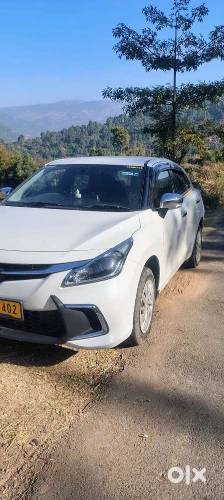 Toyota Glanza 2023 Petrol 99000 Km Driven