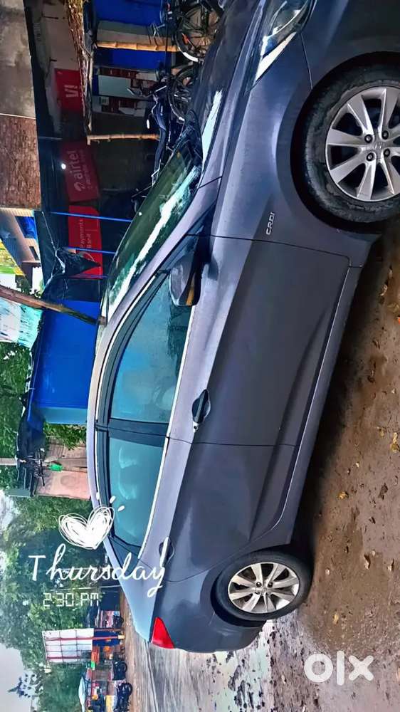 Hyundai Verna 2012 Diesel 140000 Km Driven