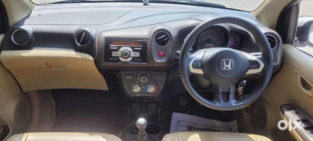 Honda Amaze 2013-2016 S I-dtech, 2013, Diesel