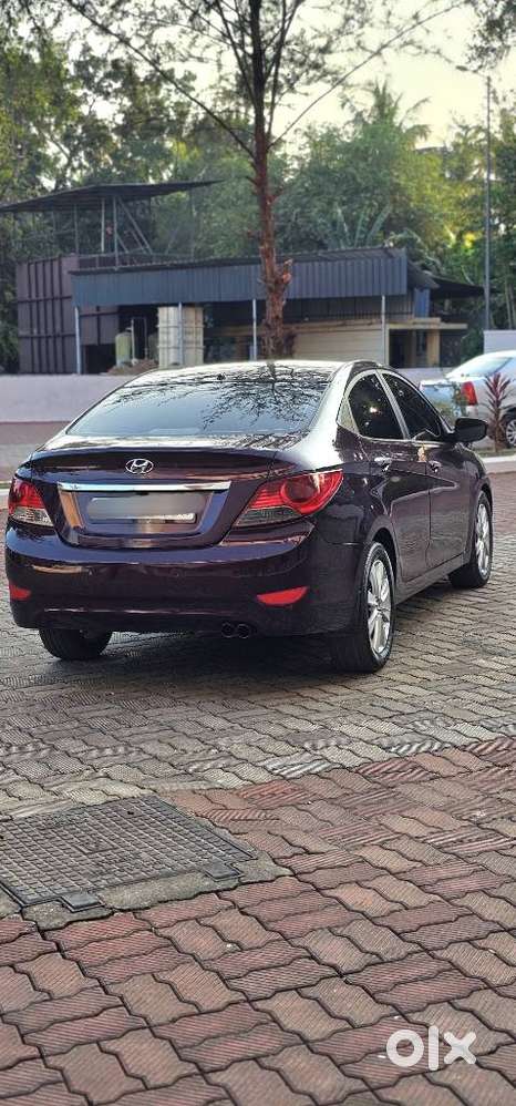 Hyundai Verna Crdi 1.6 Sx, 2012, Diesel