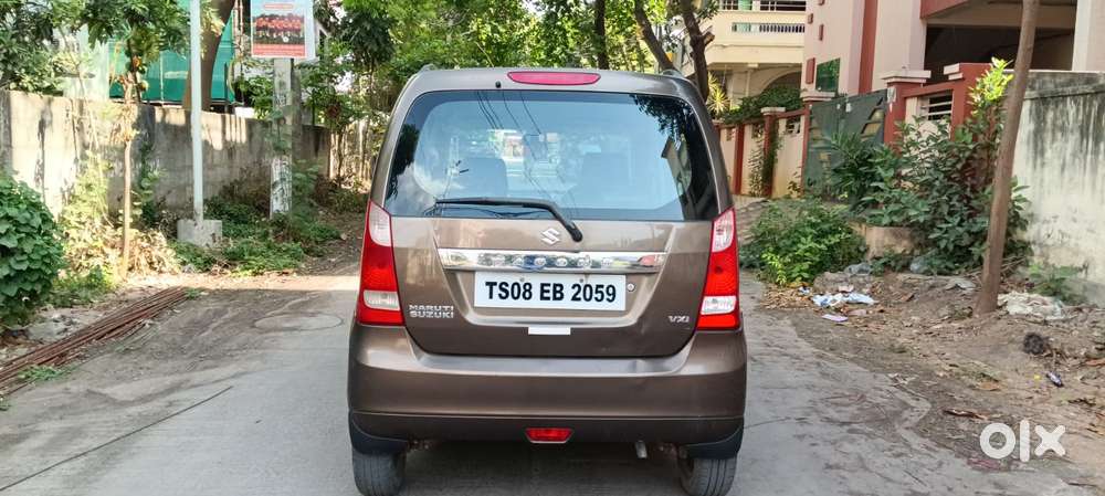 Maruti Suzuki Wagon R Vxi 1.2, 2014, Petrol