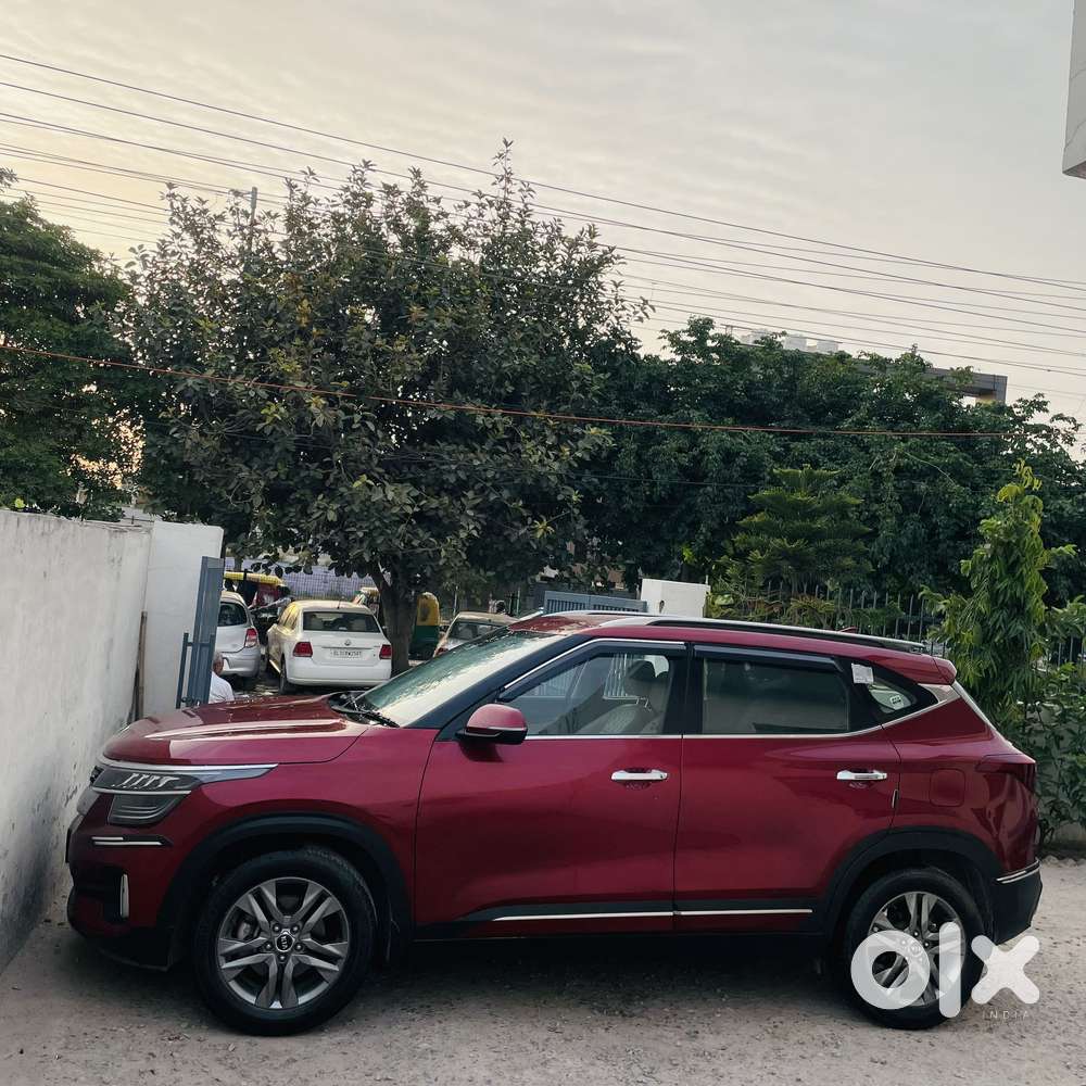 Kia Seltos Htx Ivt G, 2020, Petrol