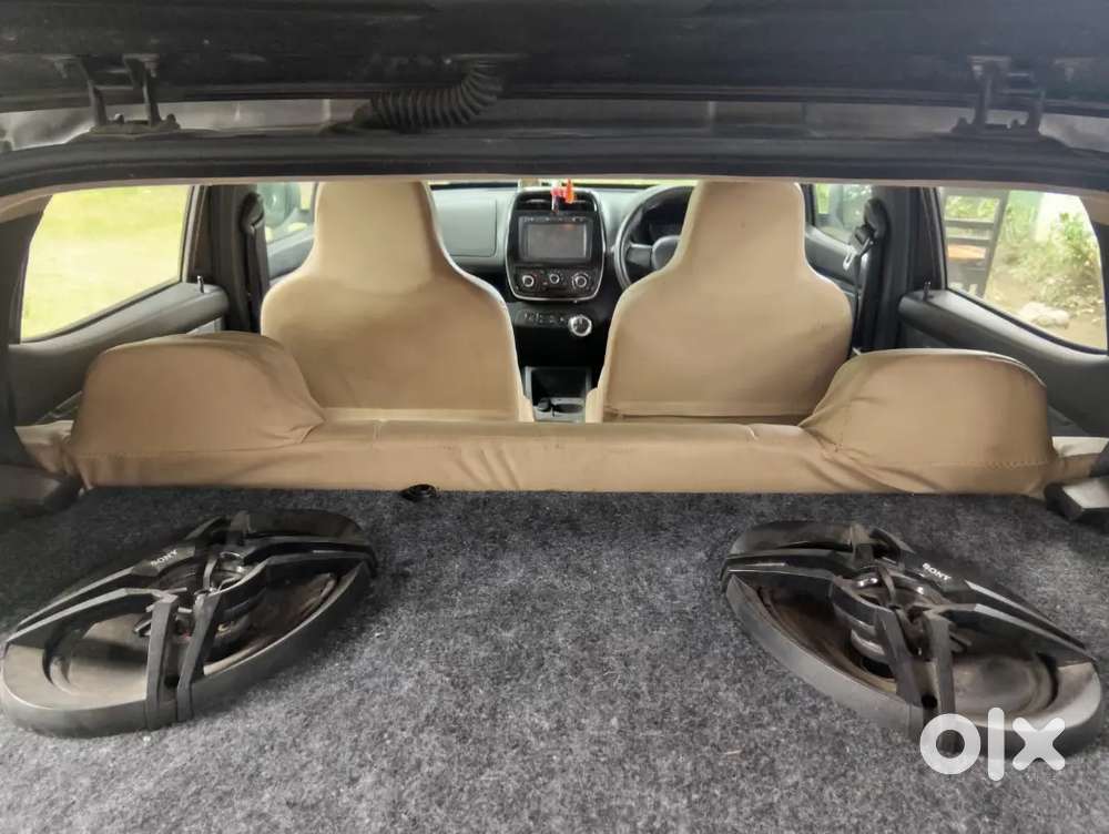 Renault Kwid 2017 Petrol Well Maintained