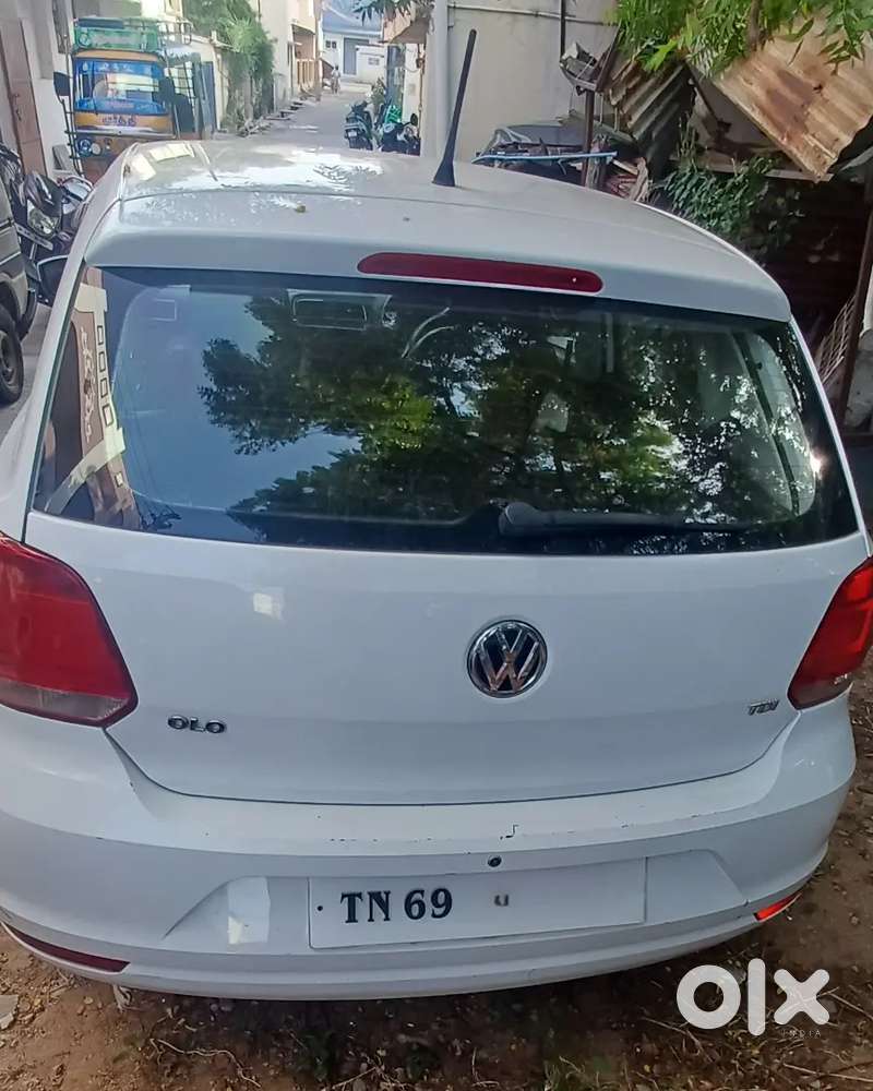 Volkswagen Polo Diesel 2014.