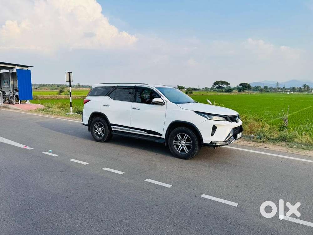 Toyota Fortuner 2017 Diesel Well Maintained