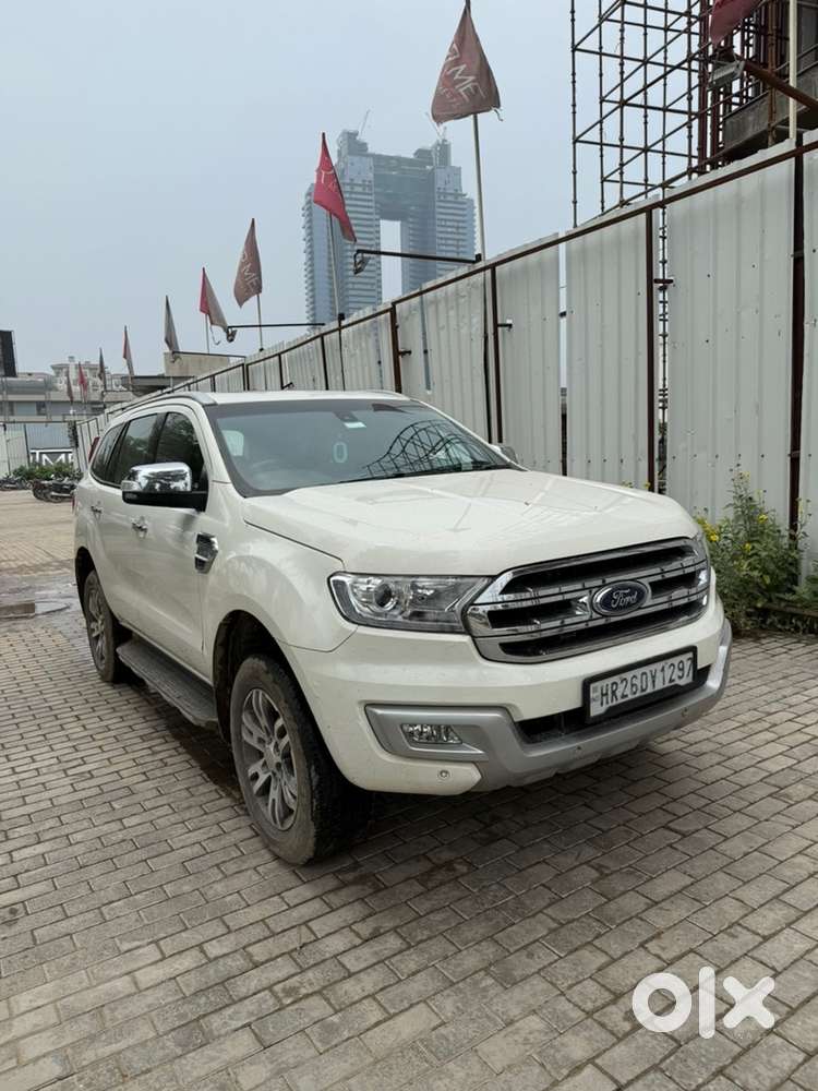 Ford Endeavour Diesel 2019