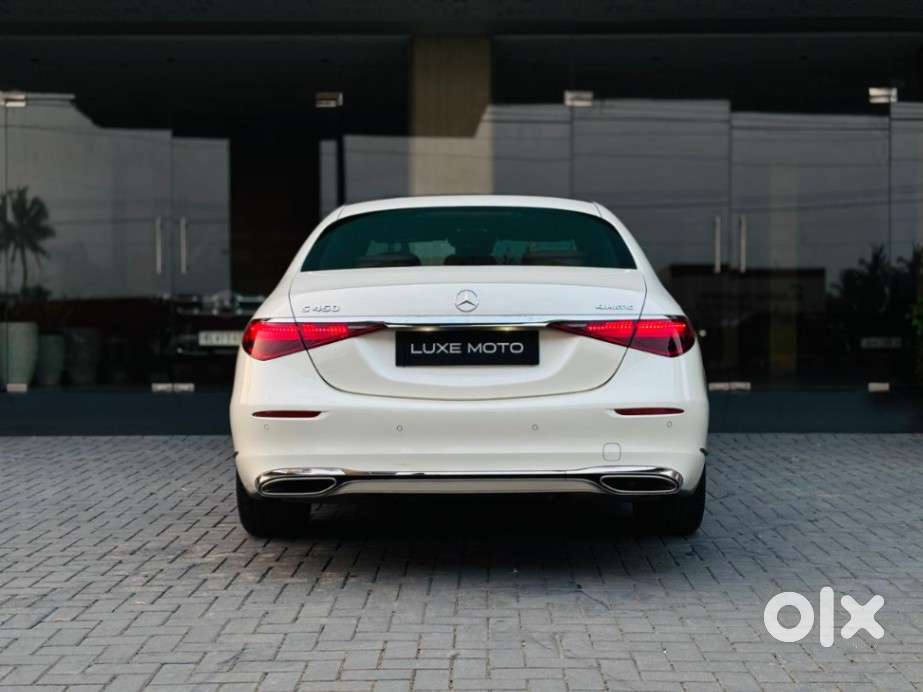 Mercedes-benz S-class S 450 4matic, 2022, Petrol