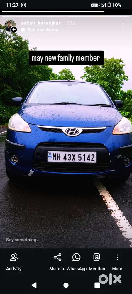 Hyundai I10 1.1 Magna 2010
